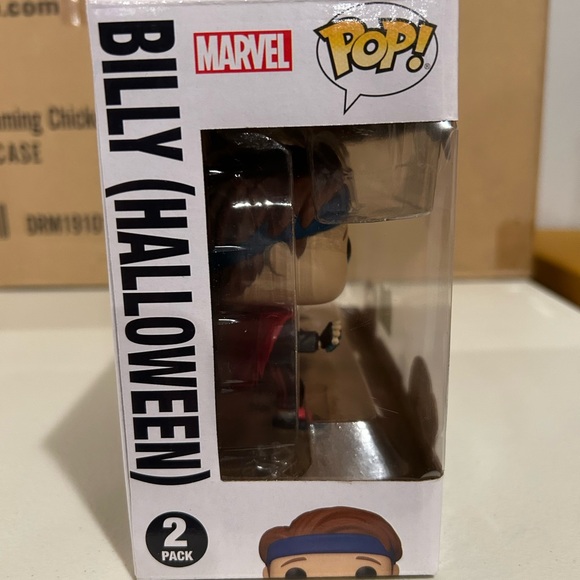 Billy and Tommy (Halloween) 2 pack ECCC (2021) Official Sticker - Picture 5 of 6